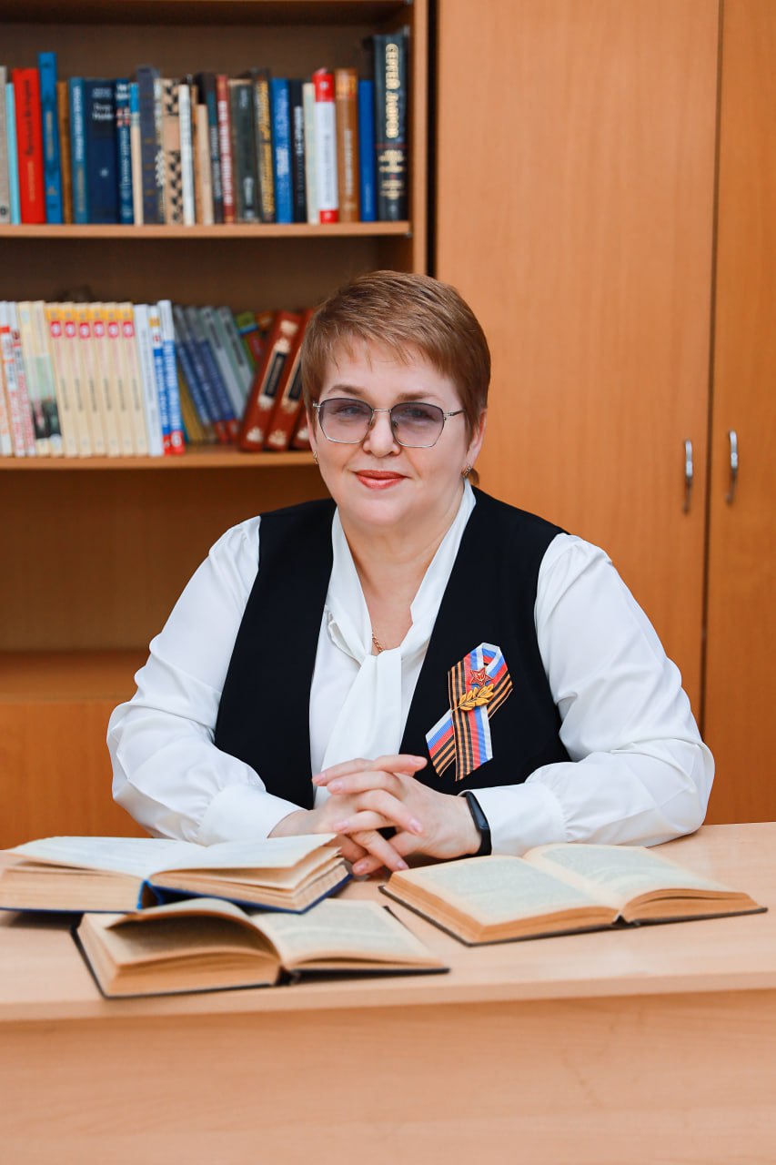 Соколова Ирина Алексеевна.