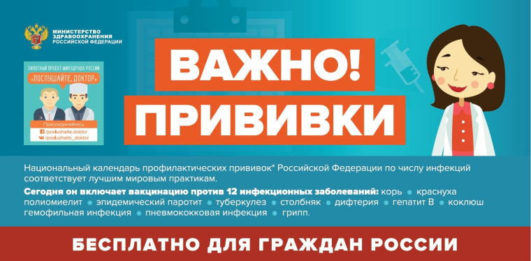 Всемирная неделя иммунизации.